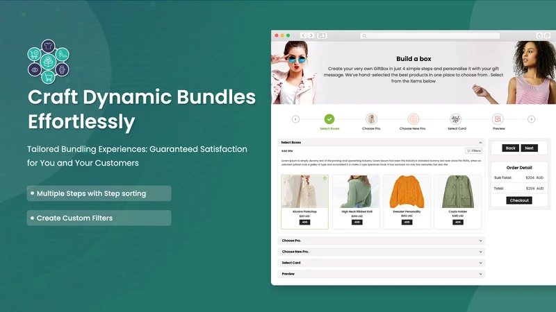 Easy Bundle ‑ Product Builder
