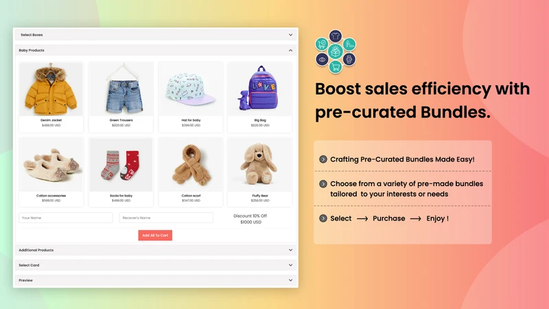 Easy Bundle ‑ Product Builder