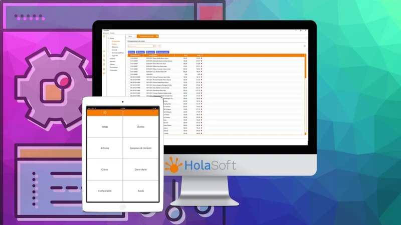 HolaSoftERP Connect