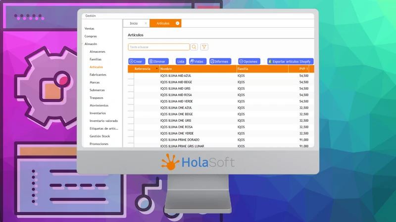 HolaSoftERP Connect