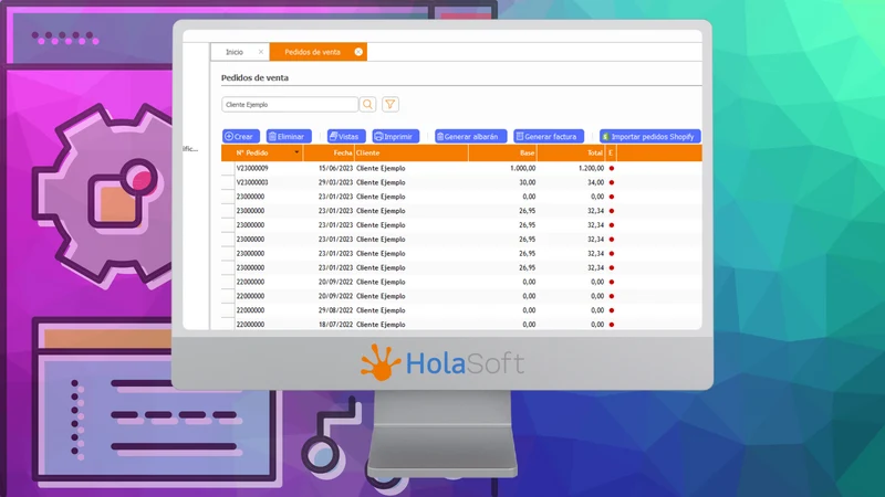 HolaSoftERP Connect