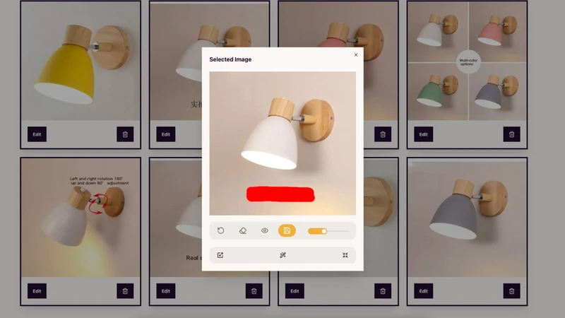 CleanerPro Image Editor