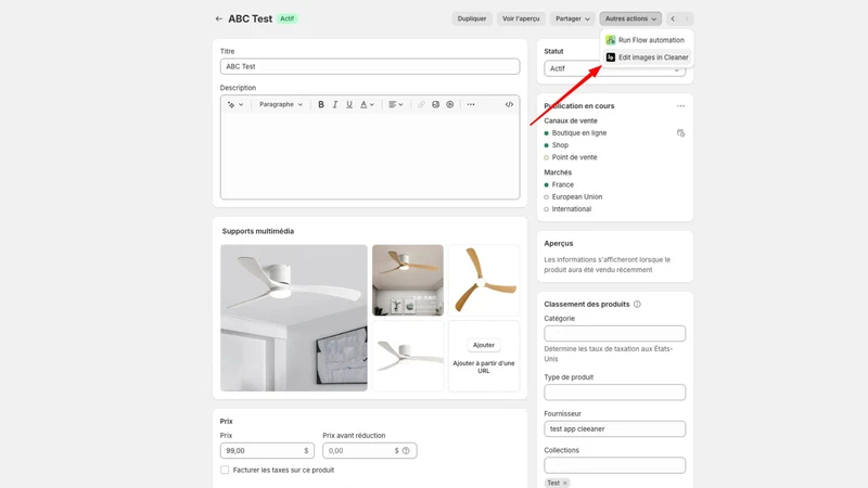 CleanerPro Image Editor