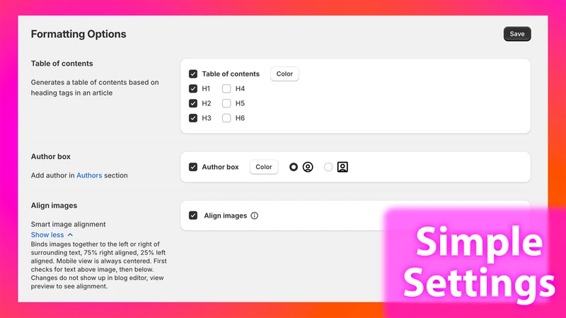 Bravo Blog: Blog Builder