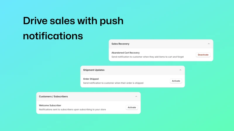 Onepush Push Notifications