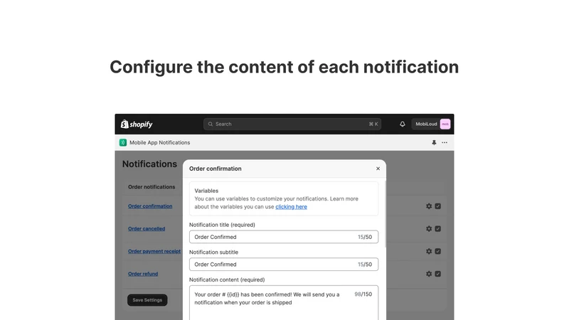 Mobile App & Push ‑ MobiLoud