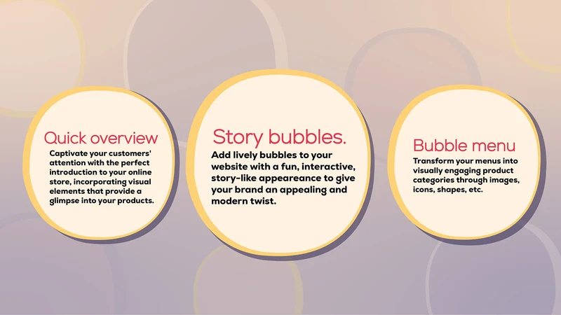 Make it Bubble