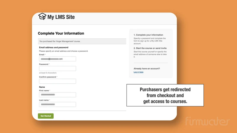 Firmwater LMS Connect