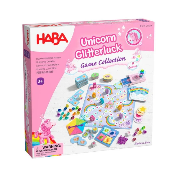Unicornio Destello: Colección de juegos - Juego de mesa