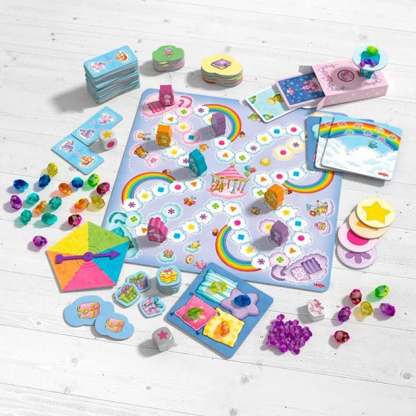 Unicornio Destello: Colección de juegos - Juego de mesa