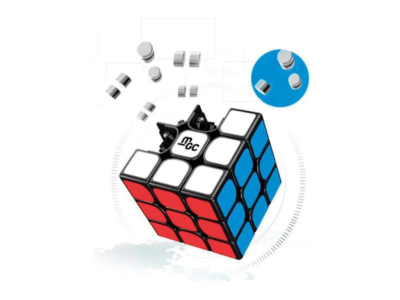 Cubo 3x3 profesional magnético - Cayro