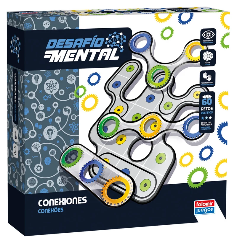 Conexiones -Desafío Mental