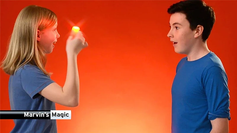 Set 60 Sorprendentes Ilusiones con luz - Marvin Magic