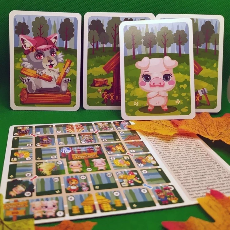 Piggy Forest - Juego cooperativo