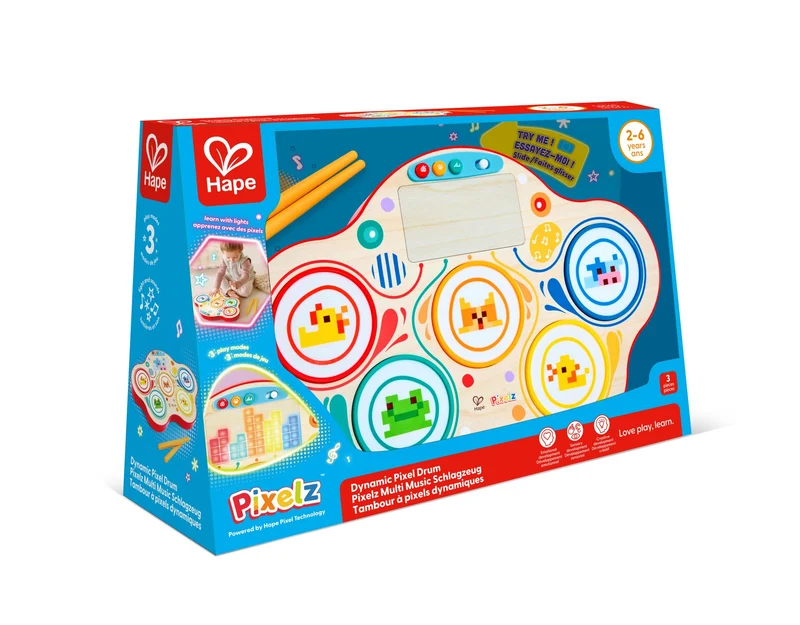 Batería dinámica Pixel - Hape
