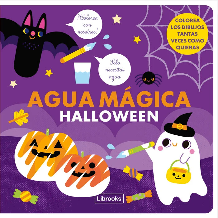 Agua mágica Halloween - Libro actividades