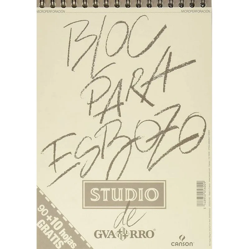 Bloc para Esbozo A4