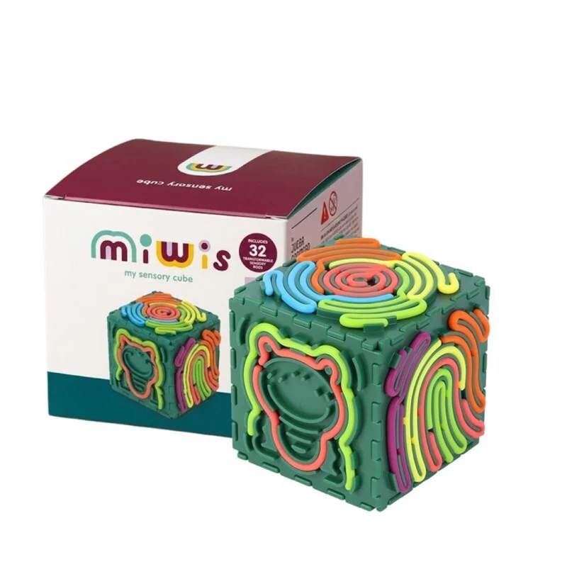 Cubo Sensorial - Miwis