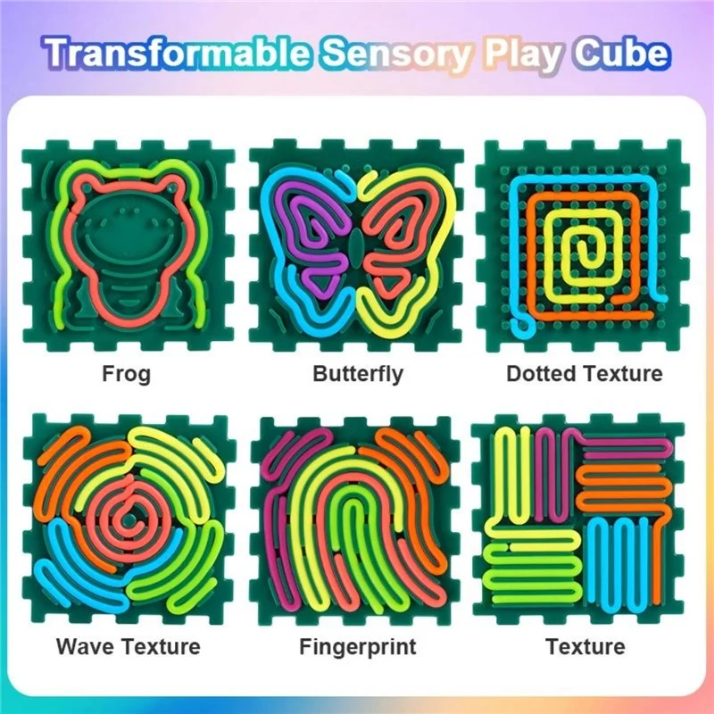 Cubo Sensorial - Miwis