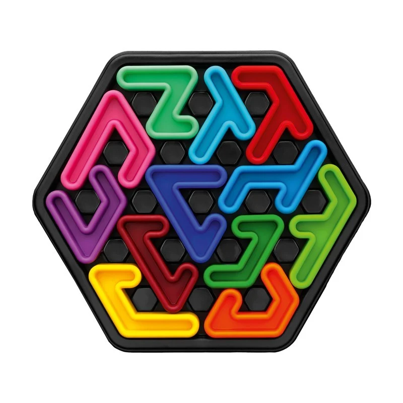 IQ Deluxe Hexagon - Juego de lógica