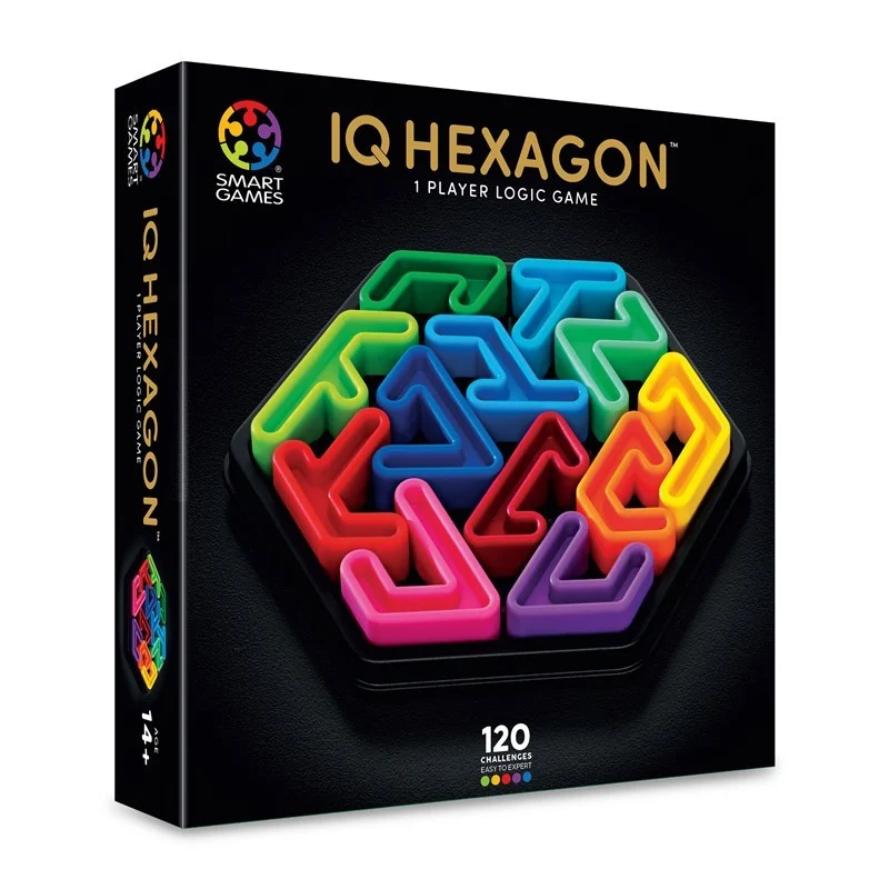 IQ Deluxe Hexagon - Juego de lógica