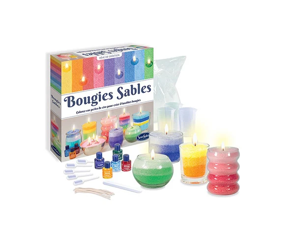 Sentosphere - Kit de Velas Artesanales