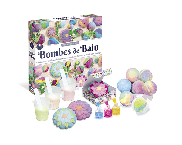 Sentosphere - Kit de Bombas de Baños