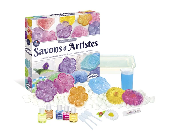 Sentosphere - Jabones perfumados - Savons d´Artistes