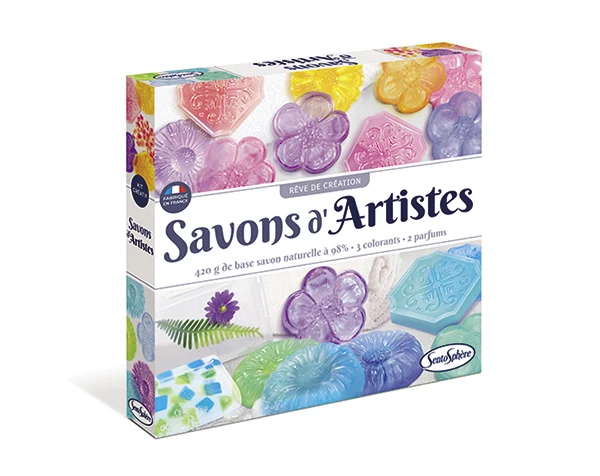 Sentosphere - Jabones perfumados - Savons d´Artistes