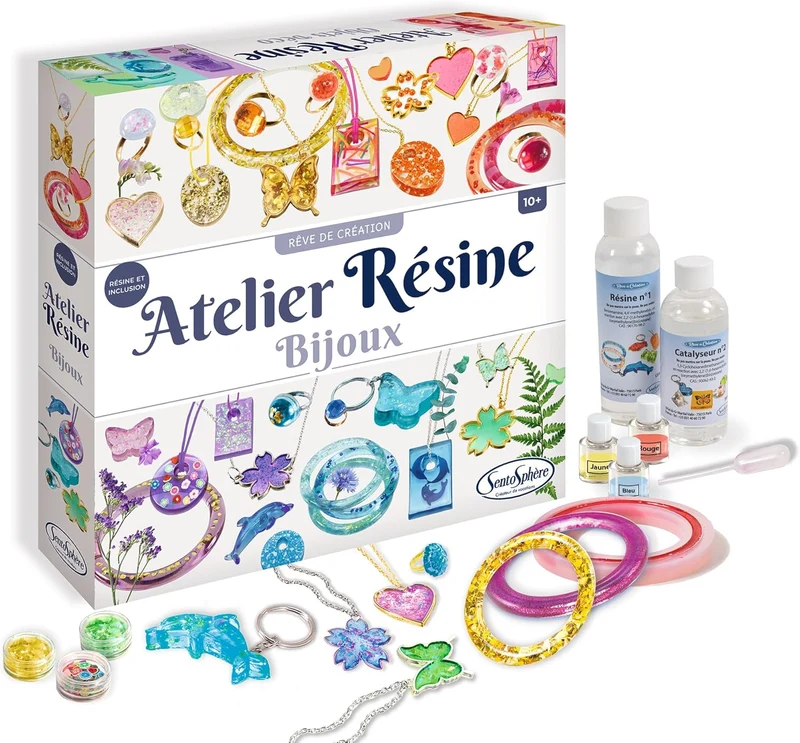 Sentosphère - Ateleir Resine Bijoux: Joyeria de Resina