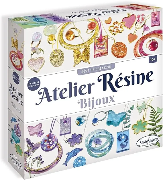 Sentosphère - Ateleir Resine Bijoux: Joyeria de Resina