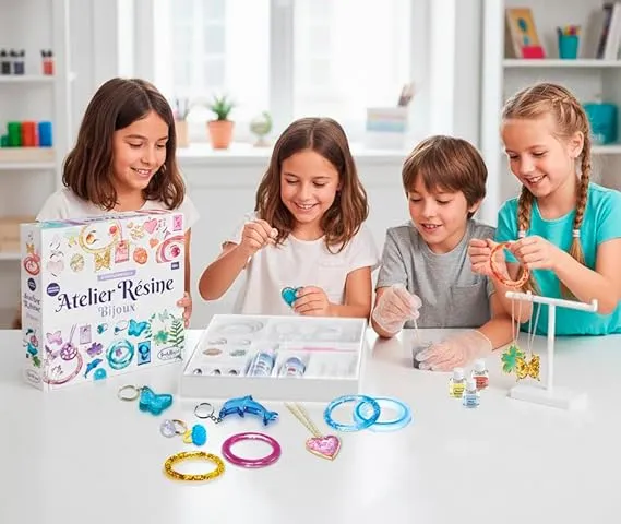 Sentosphère - Ateleir Resine Bijoux: Joyeria de Resina