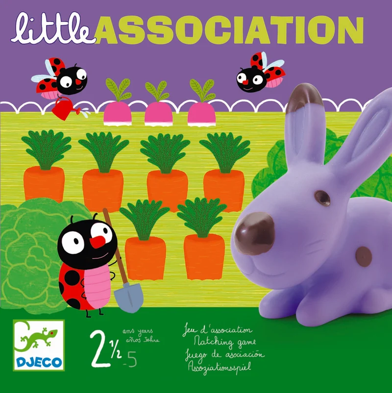 Little association - Juego de asociación