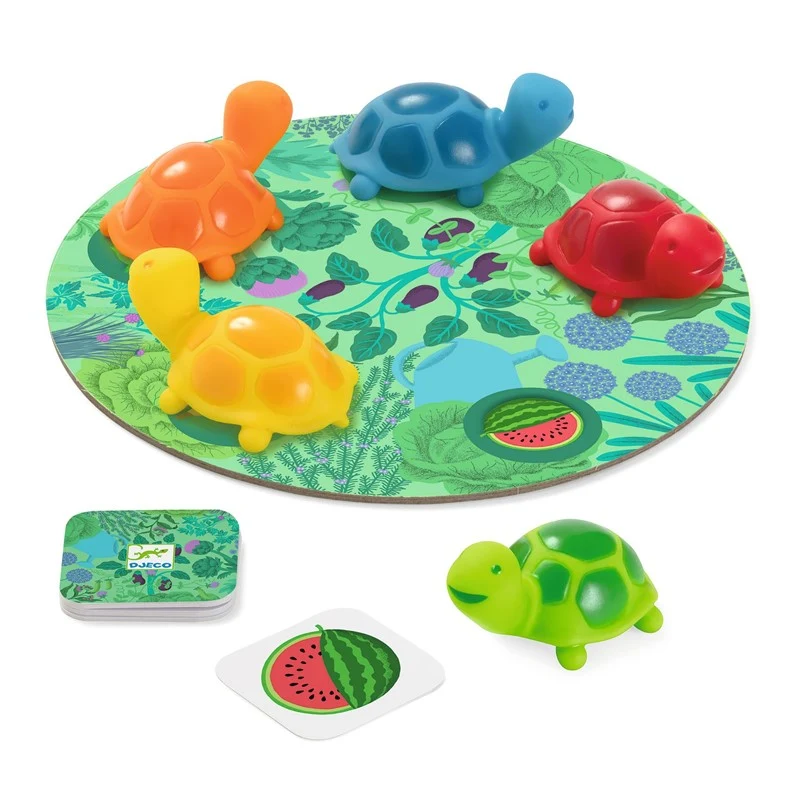 Little Memo Garden - Juego de Memoria - Djeco
