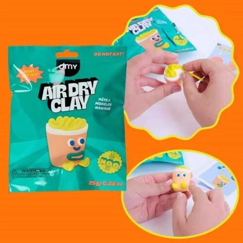 Kit de Arcilla de Secado Al Aire (Varios Modelos) - OMY