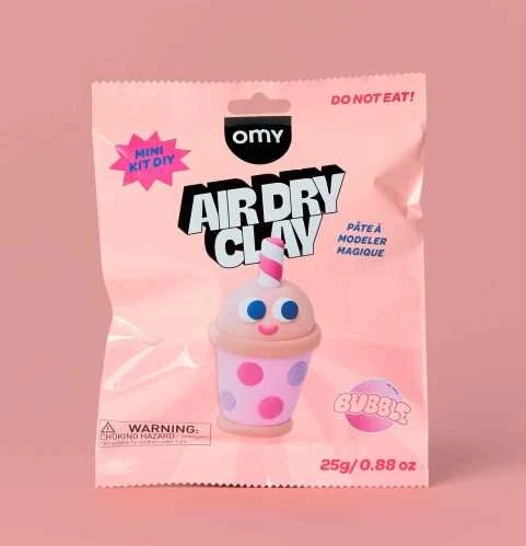 Kit de Arcilla de Secado Al Aire (Varios Modelos) - OMY