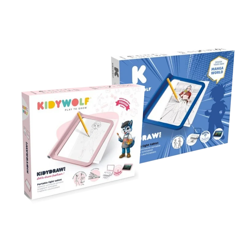 Kidydraw - Pro Tabla de Dibujo (Varios Modelos) - Kidywolf