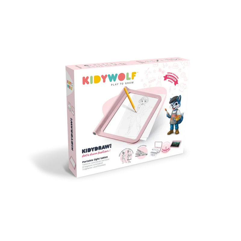 Kidydraw - Pro Tabla de Dibujo (Varios Modelos) - Kidywolf