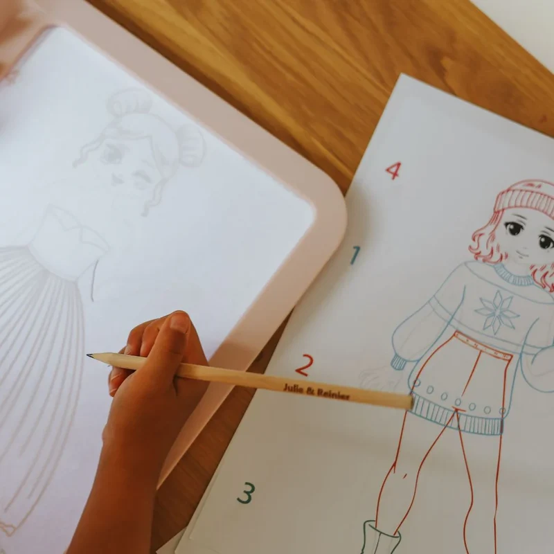 Kidydraw - Pro Tabla de Dibujo (Varios Modelos) - Kidywolf