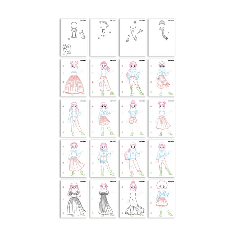 Kidydraw - Pro Tabla de Dibujo (Varios Modelos) - Kidywolf