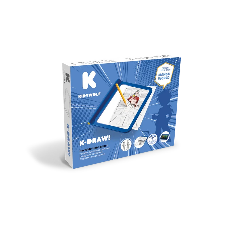 Kidydraw - Pro Tabla de Dibujo (Varios Modelos) - Kidywolf