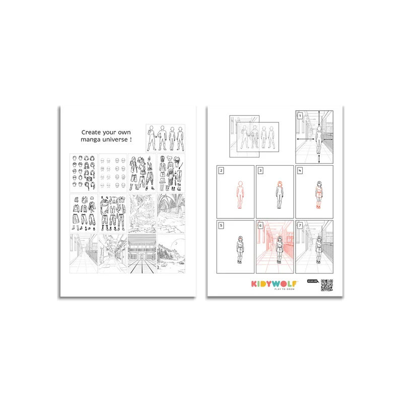 Kidydraw - Pro Tabla de Dibujo (Varios Modelos) - Kidywolf