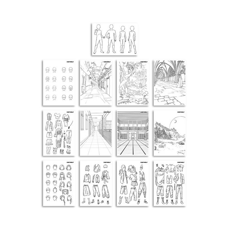 Kidydraw - Pro Tabla de Dibujo (Varios Modelos) - Kidywolf