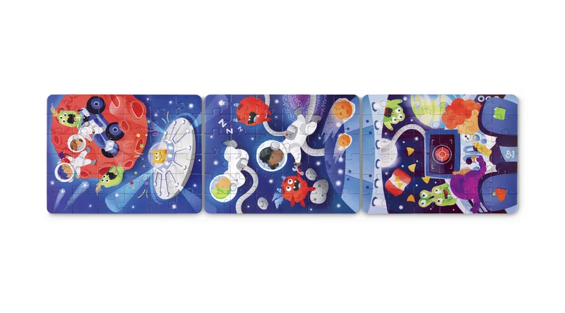 Puzzle Aventura Espacial - Hape