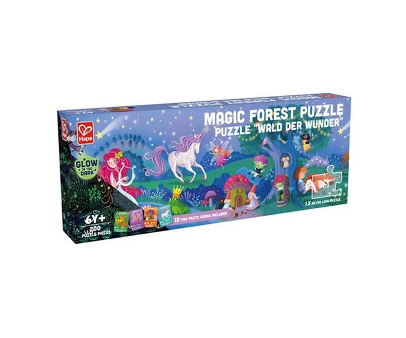 Puzzle Dinosaurios Bosque Mágico - Hape