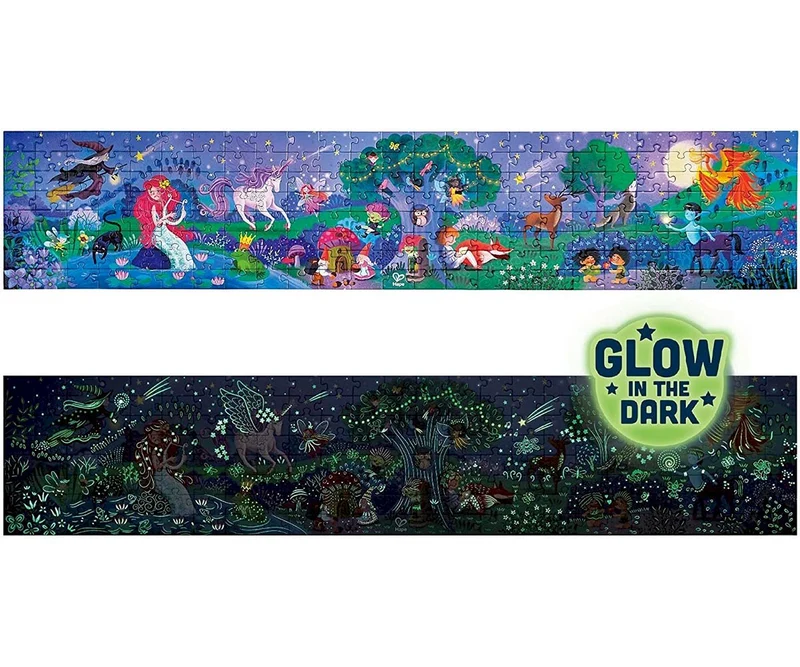 Puzzle Dinosaurios Bosque Mágico - Hape