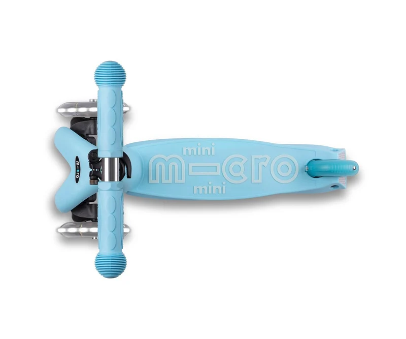 Patinete Mini2Grow Deluxe Magic LED Azul