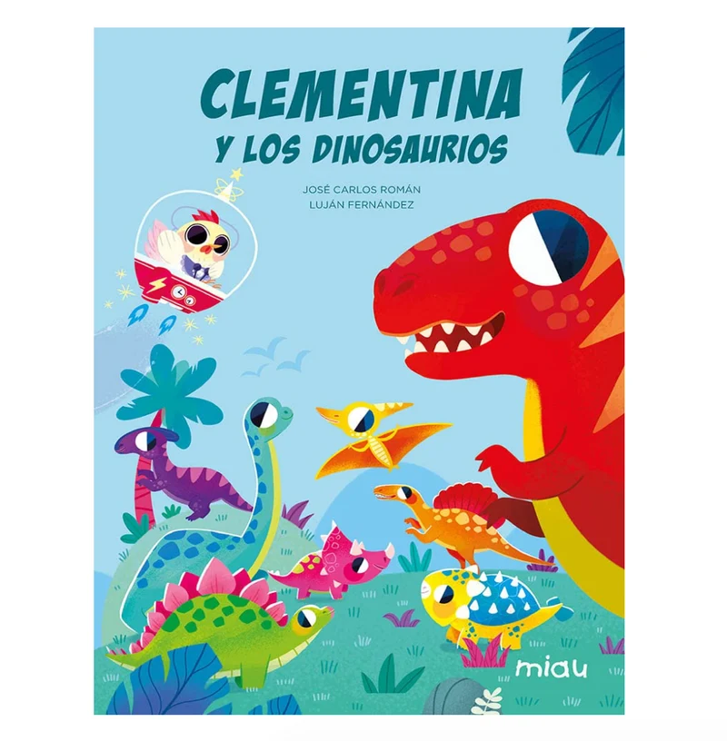 Clementina y los dinosaurios