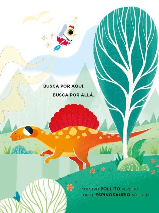 Clementina y los dinosaurios