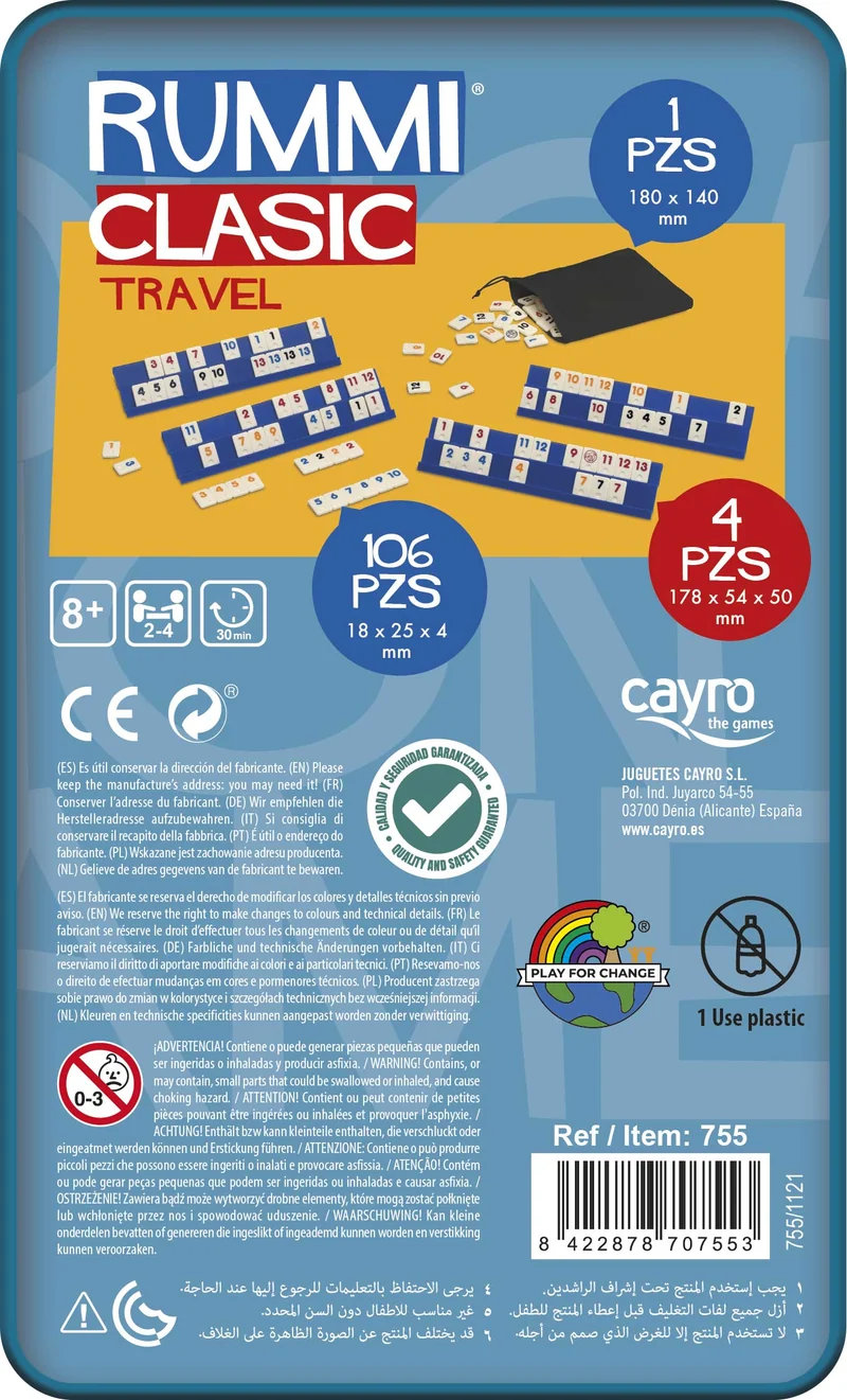 Rummi de viaje